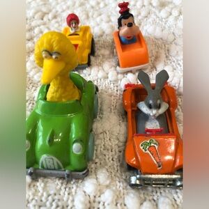 A Collection Vintage Cartoon Cars